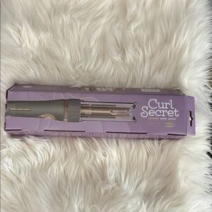 INFINITIPRO by Conair Curl Secret Ceramic Auto Curler - Purple
